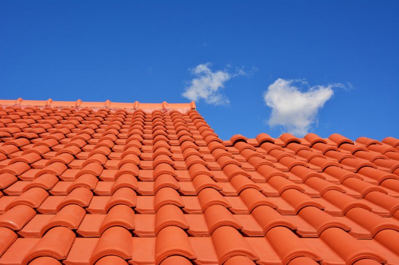 Clay Tile Roofing Installation
